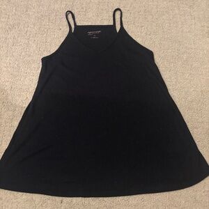 BLACK TANK TOP